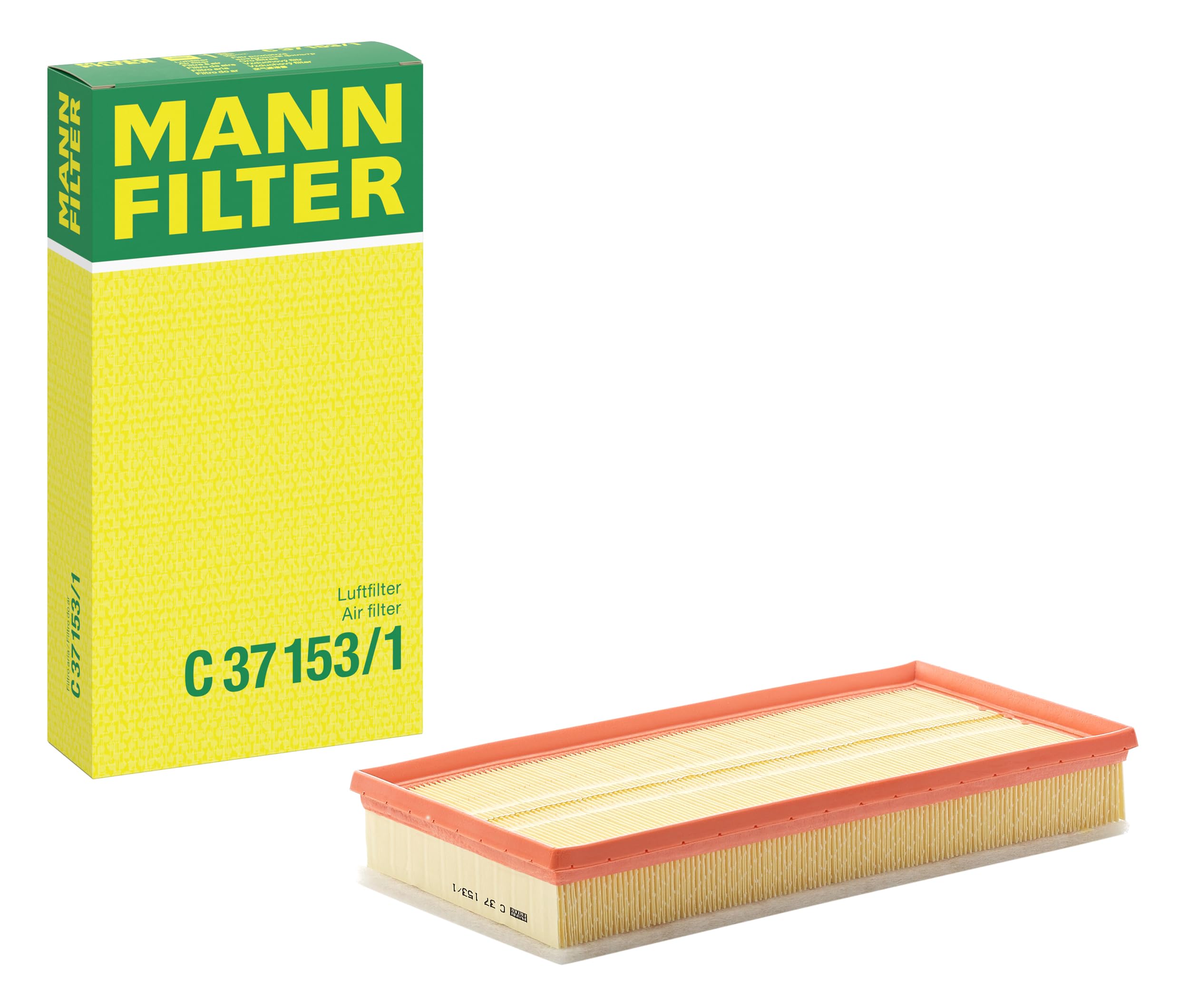 MANN-FILTER C 37 153/1 Air Filter - for Cars + Transporters