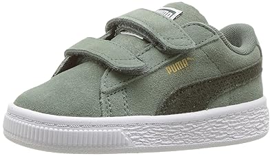 puma suede infant size 8