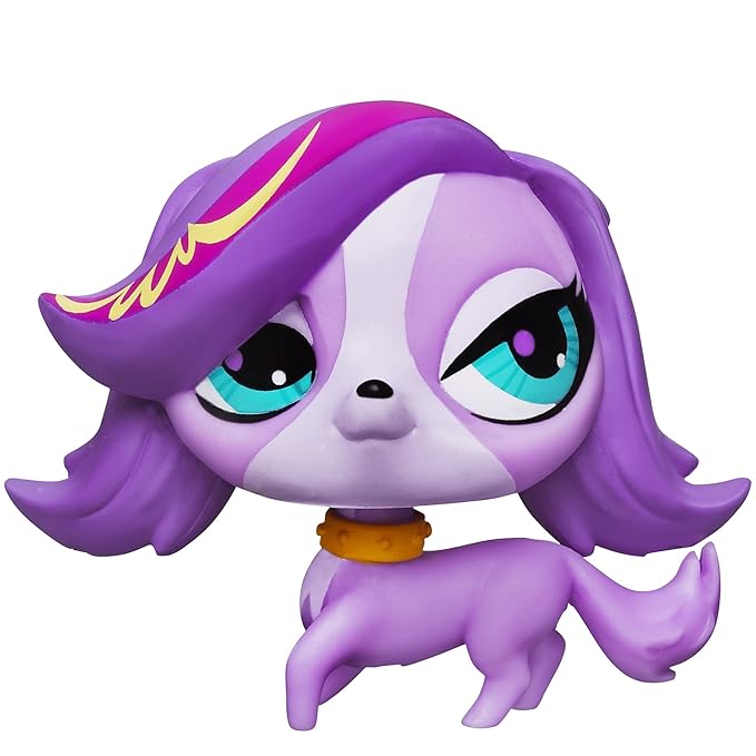 Littlest Pet Shop Sweetest Figure Purple Zoe Trent 3053 Amazon.co.uk