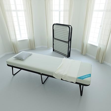 Camabeds Needus Single Size Lightweight Folding Bed with 3.5 Mattress