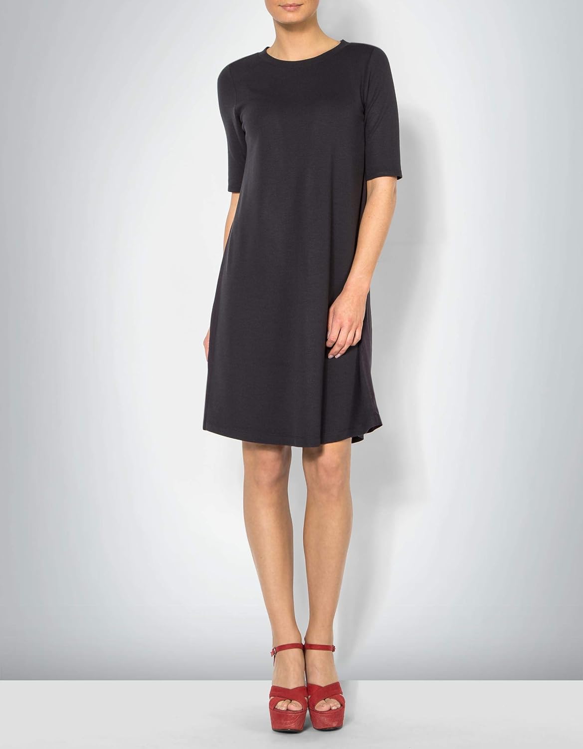 Marc O'Polo Damen M02304159003 Kleid, Blau (Deep Sea Blue 899), 32