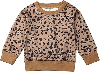baby leopard cardigan