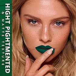 MAKI YIKA Green Lipstick for Women Color Stay Long