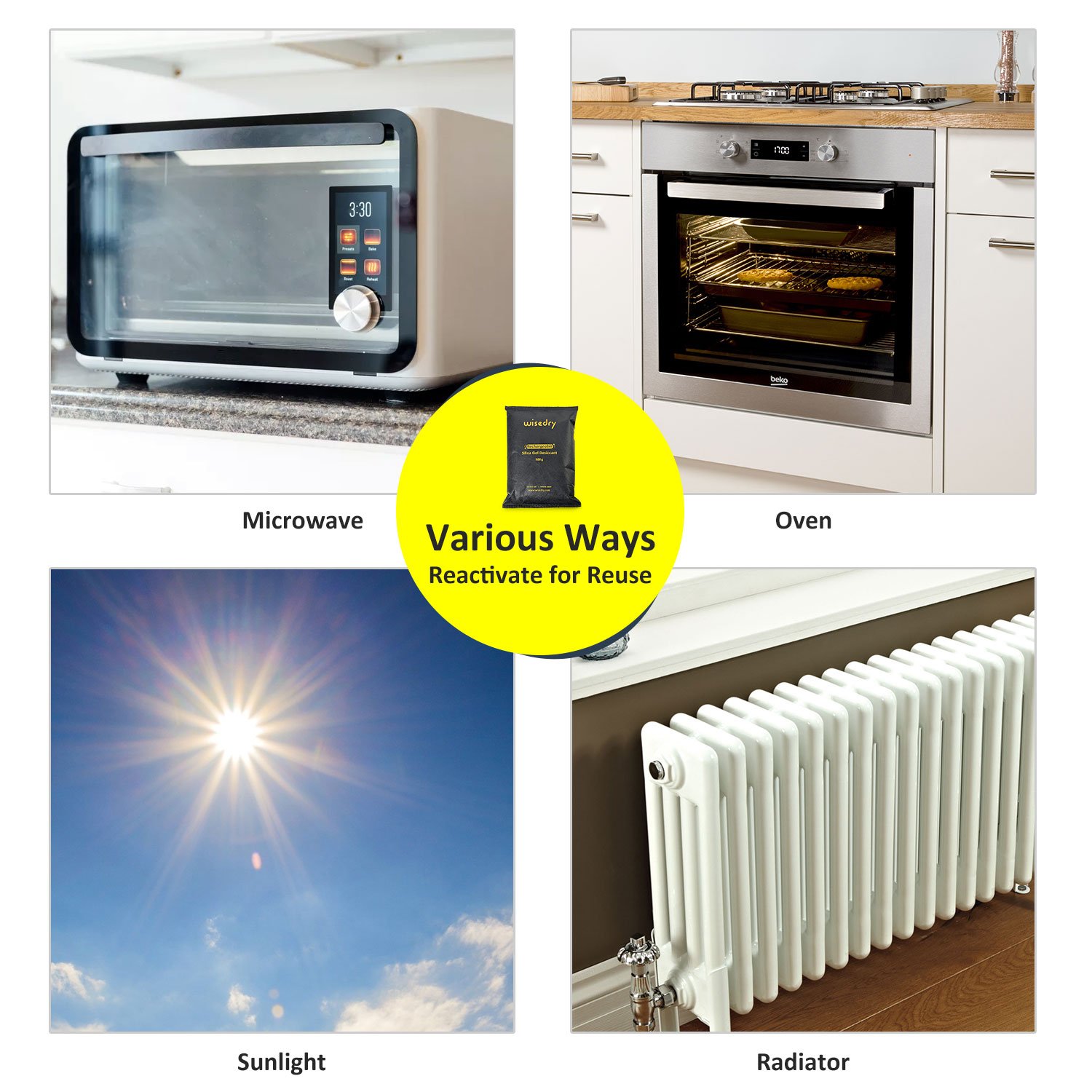 Amazon.com: 15.8 ounce [1 lb] Gel De Sílice desecante ...