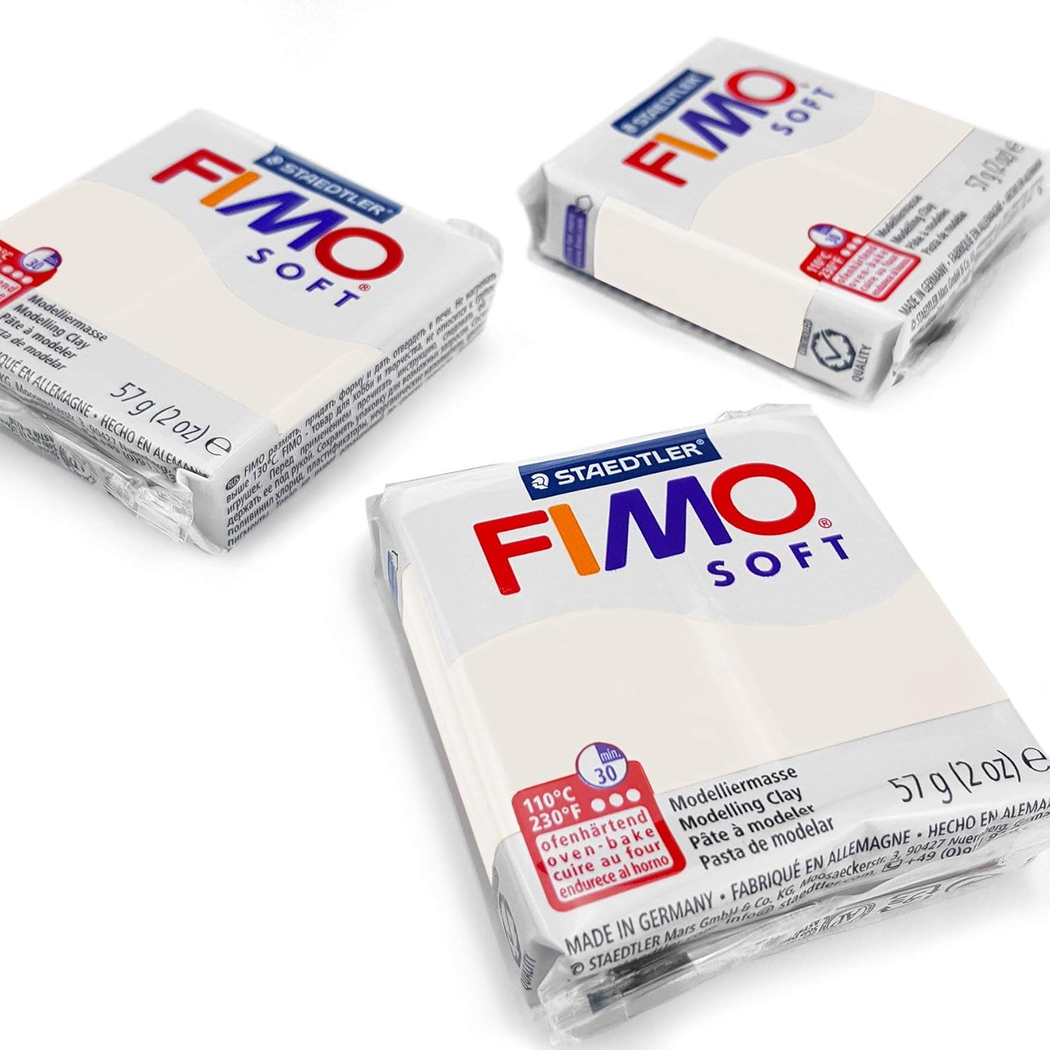 staedtler fimo soft modelling clay