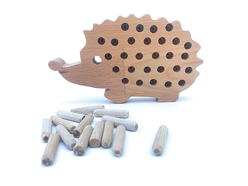 wooden sensory toys