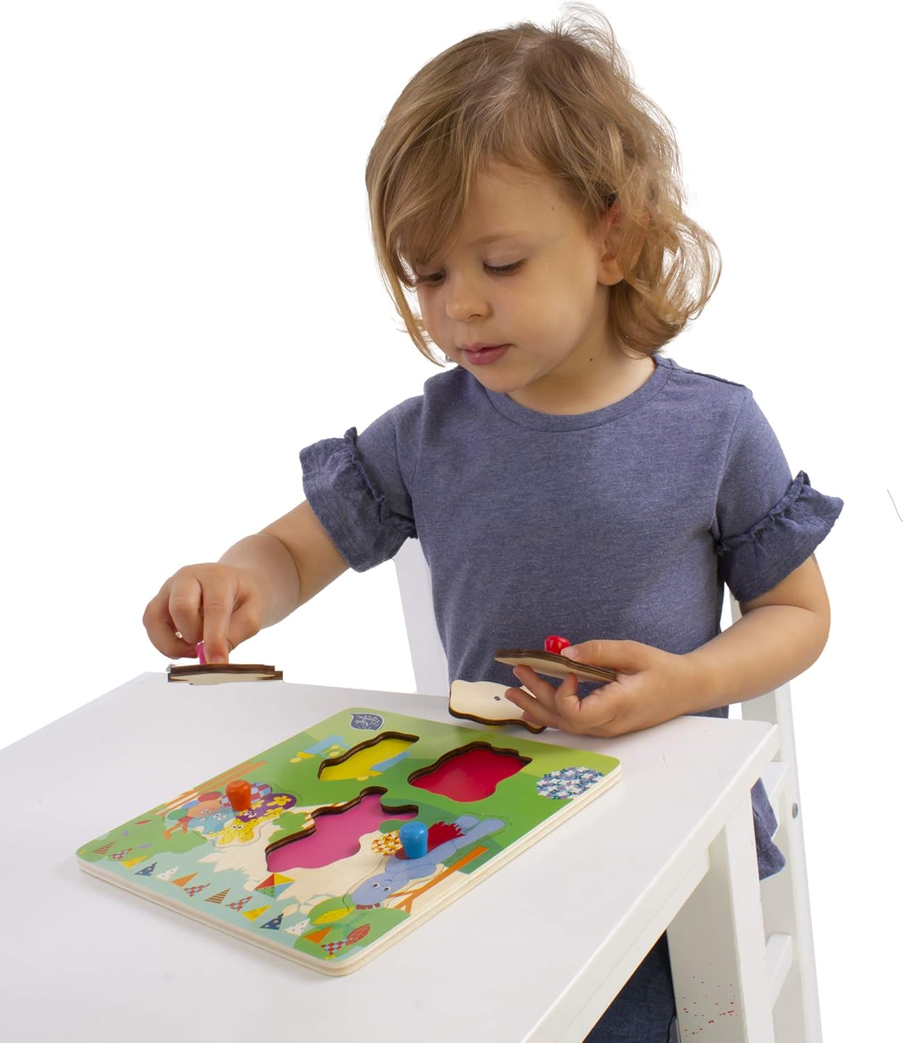 in the night garden peg puzzle