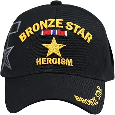 bronze hat