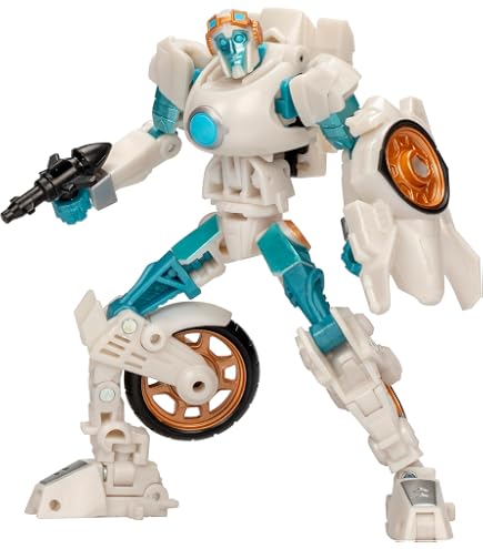 Transformrs arthSpark, figurin Bumblb class Dlux d 12,5 cm, jout robot pour nfants, à partir d 6 ans au millur prix