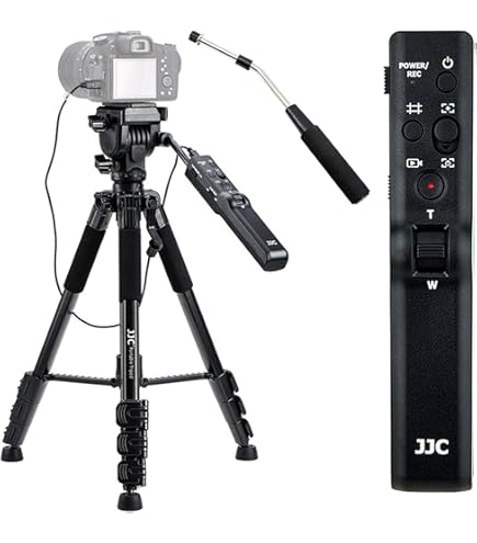 Amazon.com : Sony VCT-60AV Remote Control Tripod for use with