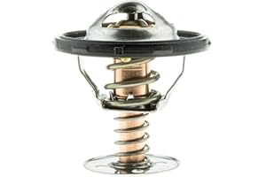MotoRad 456-180 Thermostat with Seal - Chevrolet Silverado 1500 (99-06) Tahoe (00-06) Silverado 2500 HD (01-06) Suburban 1500 (00-06) Corvette (97-08), GMC Sierra 1500 (99-06) Yukon (00-06)