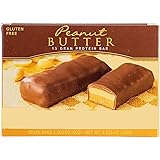 Healthwise - High Protein Diet Bar - Peanut Butter - 15g Protein- For Any Diet- Hunger Control and Appetite Suppressant - Low
