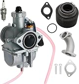 Hoypeyfiy VM22 26mm Carburettor Kit for 110-140cc Pit Bikes Lifan Zongshen XR50 view 7