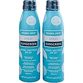 Trader Joe's Nourish Spray Sunscreen SPF 50+ Broad Spectrum (2-Pack)
