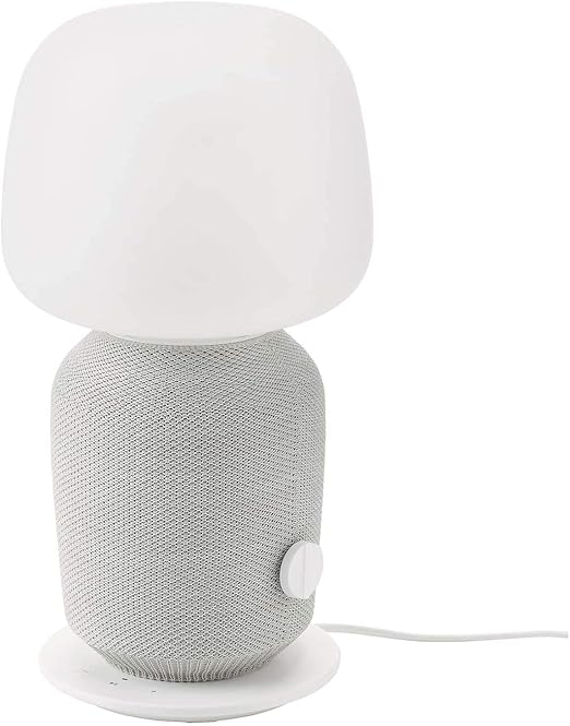 IK SYMFONISK - Lámpara de mesa con caja Wi-Fi, color blanco: Amazon.es: Iluminación