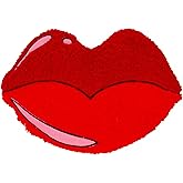 GAMAGO Kisses Heating Pad & Pillow Huggable - Microwavable Heat Pad for Cramps, Aches & Anxiety Relief - Cute Heat Pack Stuffed with Eco-Friendly Buckwheat & Dried Lavender