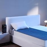 Omni Sleep Water Cooling Mattress Pad, Wireless Remote Control, Dark Gray | Twin Size: 39" x 75", Cooling Fabric, Zero-EMF, Quiet Sleep Mode, For Hot Sleepers, Night Sweats &amp; Hot Flashes