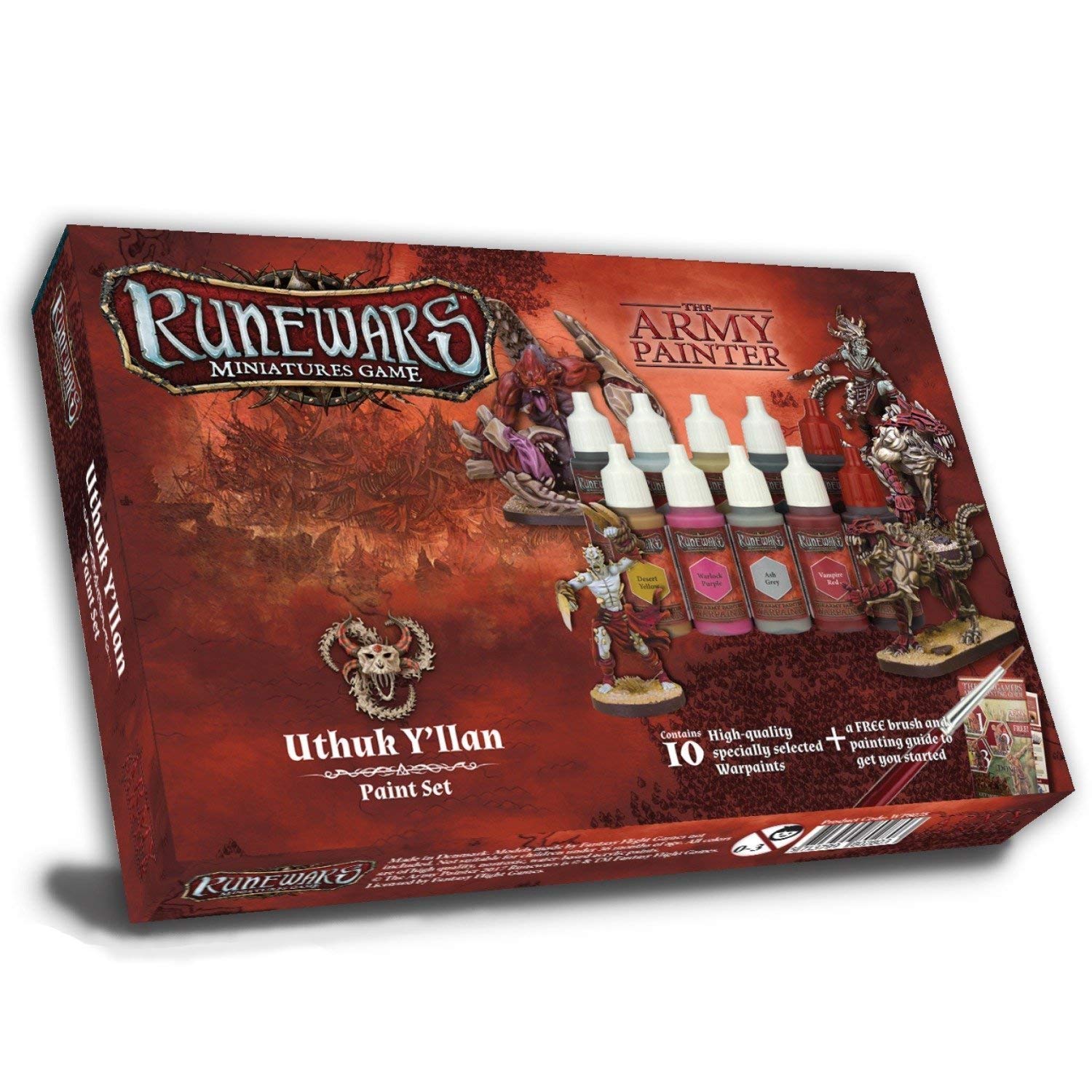 The Army Painter Runewars Miniatures Game Uthuk Y'llan Paint Set by