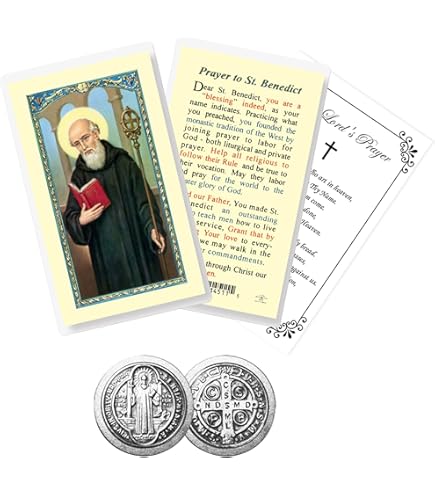 St Benedict Prayer For Protection In Latin At Robt Shannon Blog - Foto 7