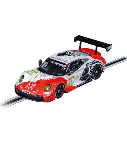 Amazon.com: Carrera 23965 Ferrari 296 GT3 AF Corse, No.21 1:24