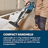 Bosch Professional 18V Cordless Handheld Vacuum GAS 18V-1 incl. attachments view 4