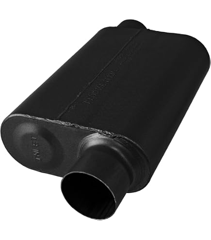Amazon.com: Flowmaster 8043041 40 Series Chambered Muffler