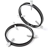 Amazon.com : Orion 7374 144mm ID Telescope Tube Rings : Telescope Eyepieces  : Camera & Photo