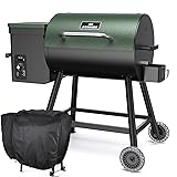DAMNISS Wood Pellet Grill & Smoker 8-in-1 Pellet