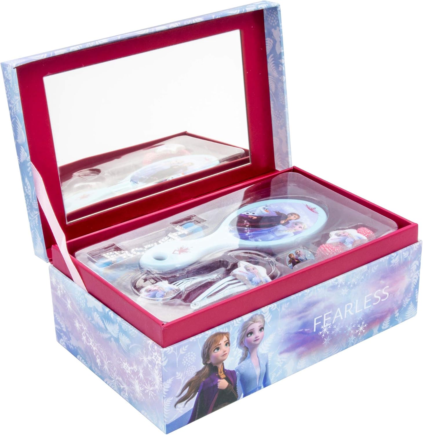 Disney Frozen 19381 IIJewelry Box with 6 Accessories 2 pegs, Ring