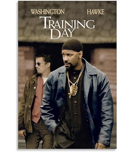 Amazon.com: Training Day 27x40 Movie Poster (2001): Prints