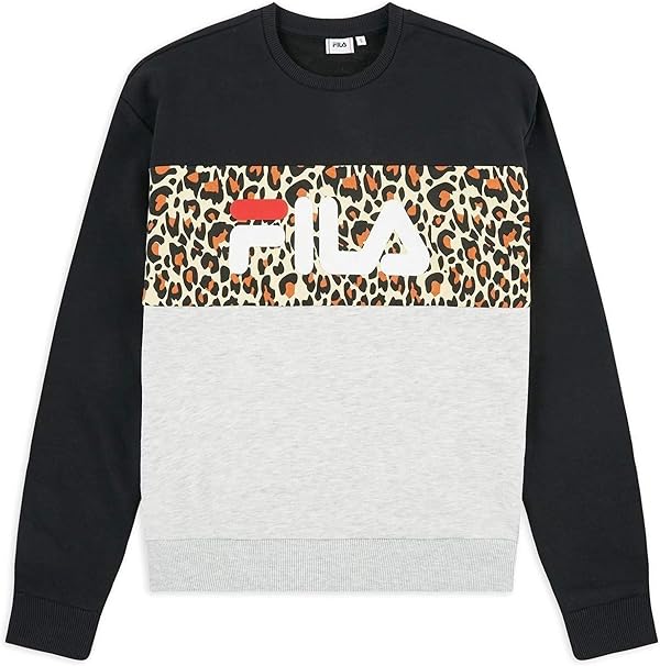 fila felpa girocollo