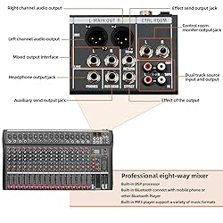 Depensheng DX16 DJ Sound Controller Interface w/USB