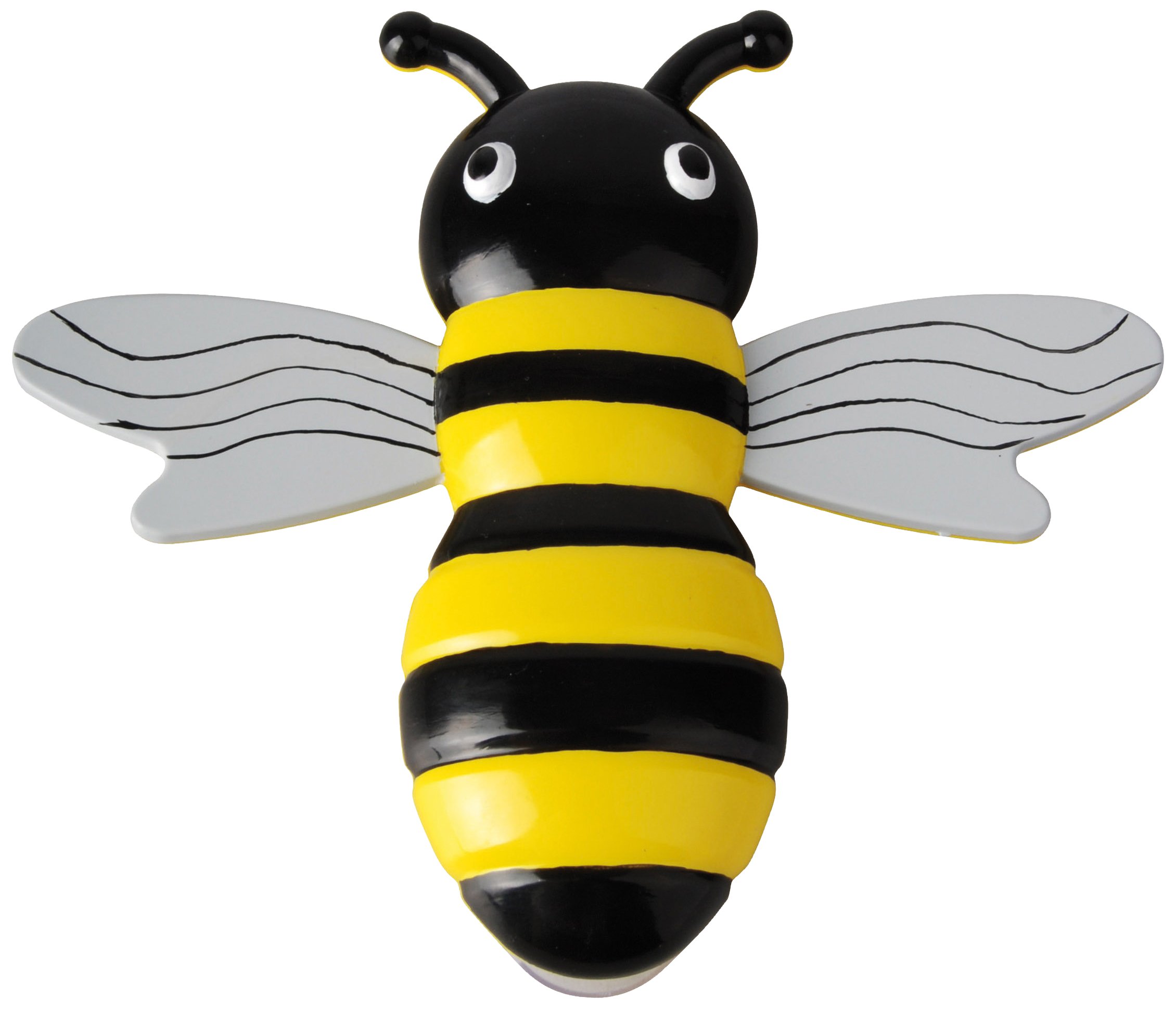 Fallen Fruits TH59 Bee Window Thermometer, Biene
