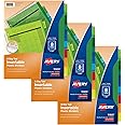 Avery Dividers for 3 Ring Binders, 8-Tab Plastic Binder Dividers, Insertable Big Tabs, Multicolor (3 Sets of 11901)