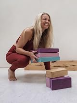 Yogamatters Yoga Block Mineral 30cm x 20cm x 5cm Lightweight Durable view 6