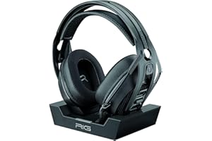 RIG 800 PRO HX Wireless Gaming Headset & Multi-Function Base Station Officially Licensed for Xbox Series X|S, Xbox One, Windo