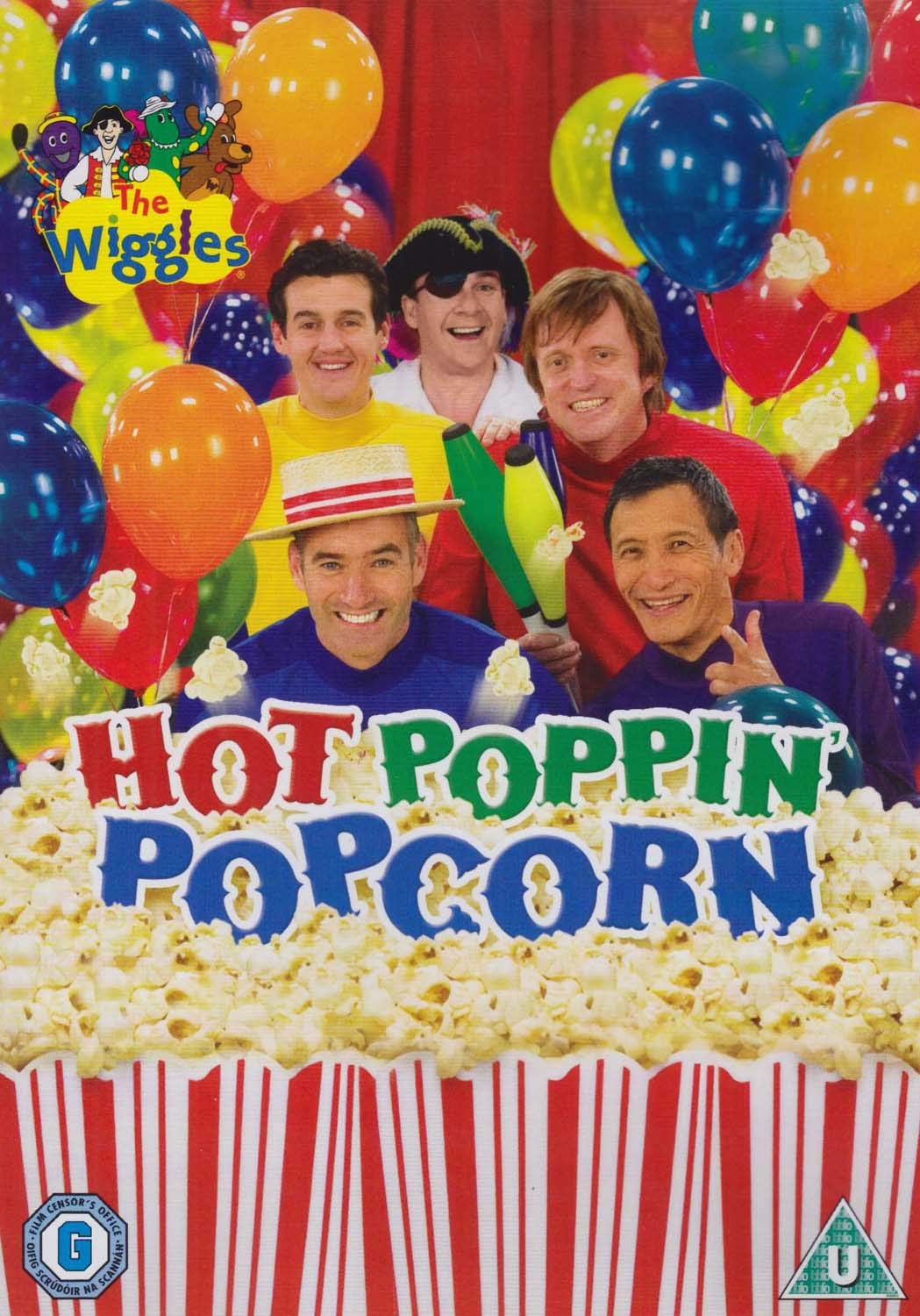 The Wiggles: Hot Poppin' Popcorn [DVD]