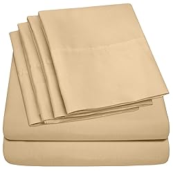 Twin Size Bed Sheets - 4 Piece 1500 Supreme