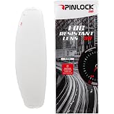 HAX 100% Max Vision Pinlock 30 DKS 166 Amatista/Obsidian Series Helmet | Anti-Fog Insert Lens with Max Vision Technology, Clear Wide View, UV Protection