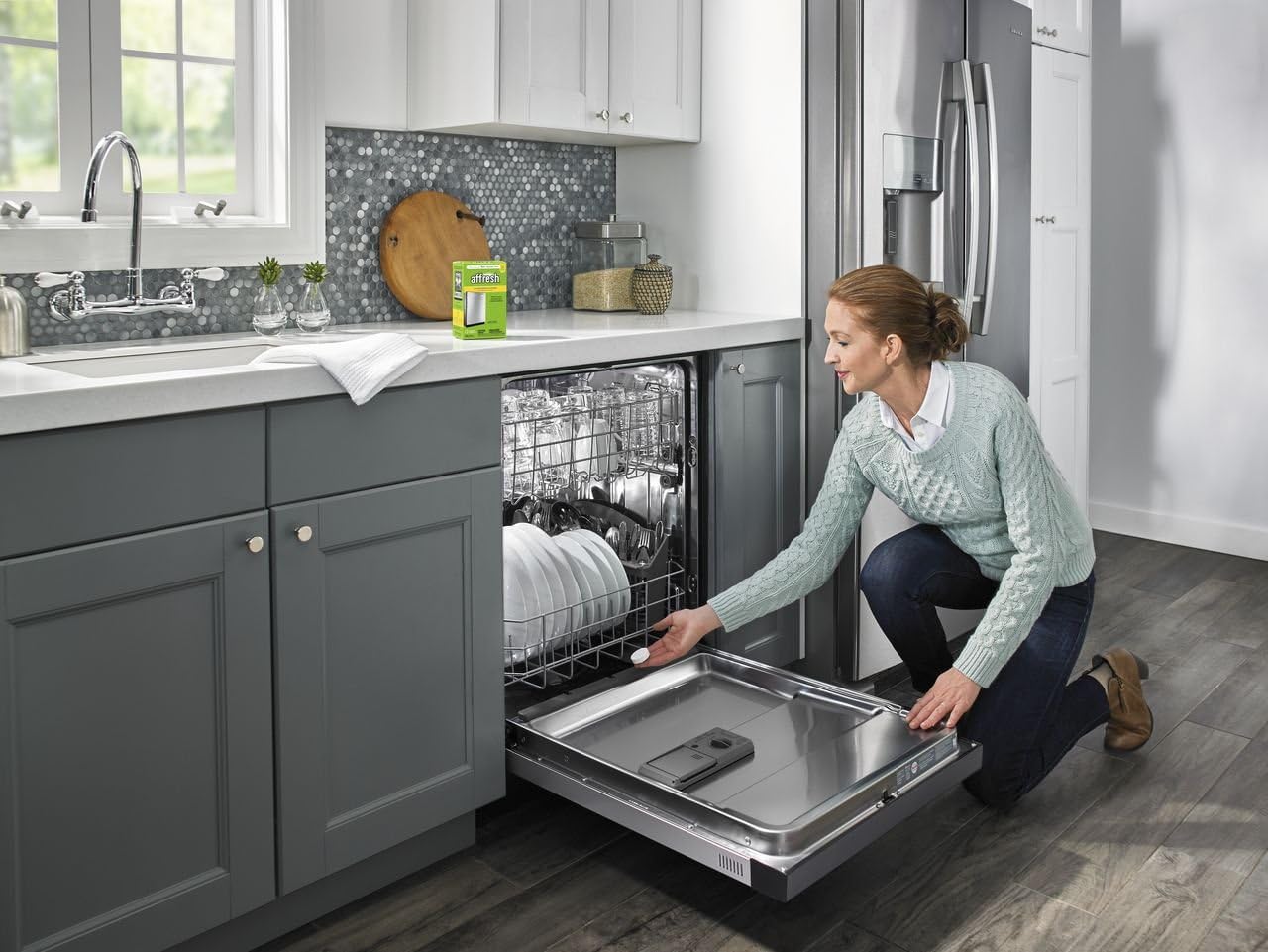 Affresh Dishwasher Cleaner, 6 Tablets | Formulated to Clean Inside All Machine Models: Home Improvement