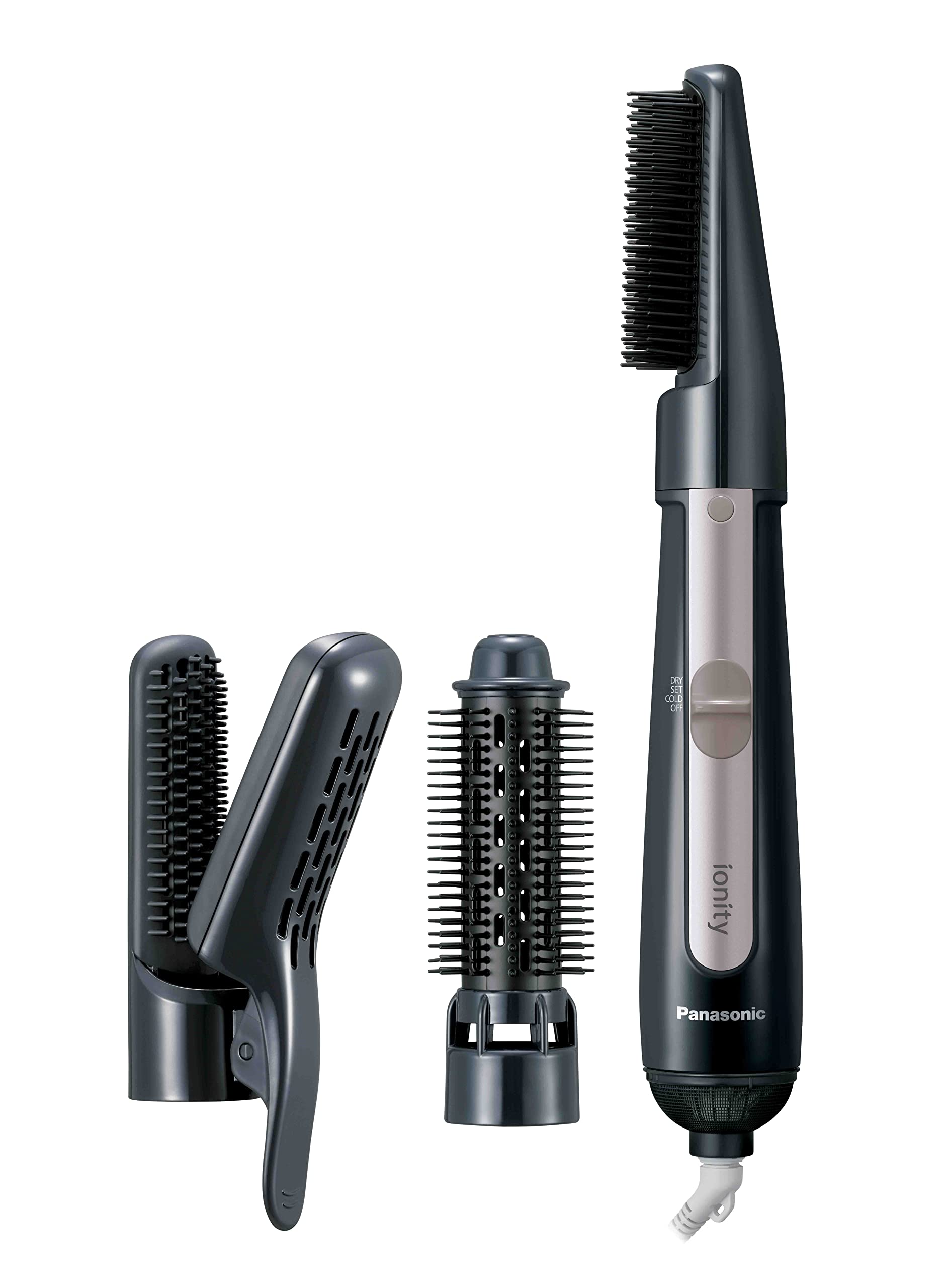 パナソニック くるくるドライヤー イオニティ サロンブロー 黒 EH-KE4J-K商品画像