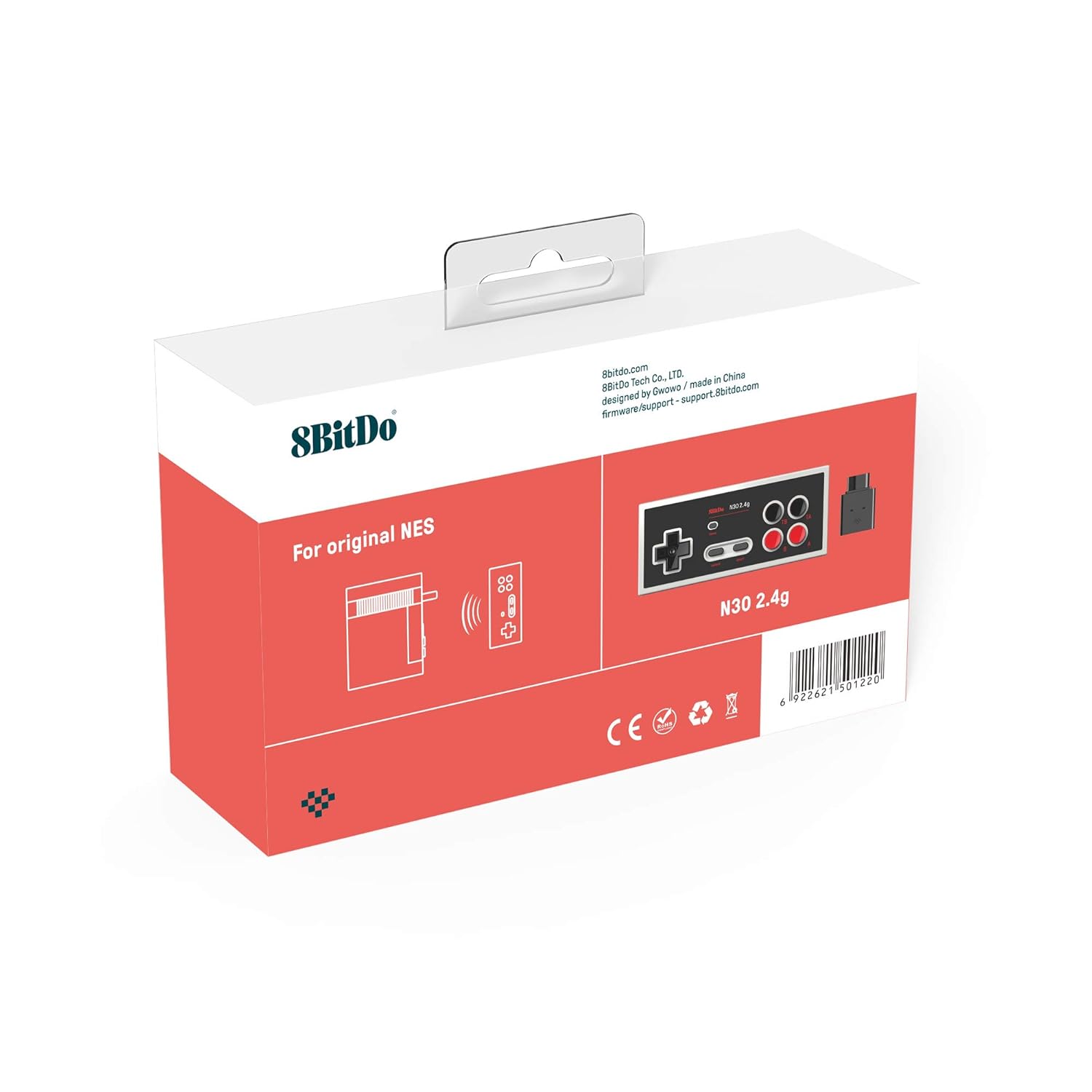 8Bitdo N30 2.4G Wireless Gamepad for Original NES: Video Games