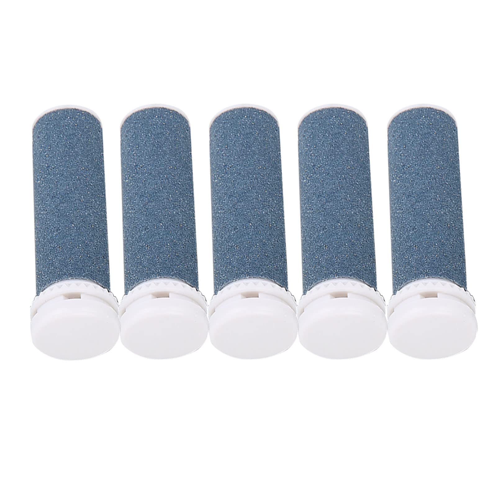 Extra Coarse 5 Refill Rollers for Electric Callus Remover, Foot Care Pedicure File Tools, Washable Coarse Replacement Rollers Foot Pedicure Tool