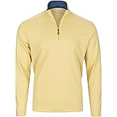 Croft & Andrews' Long Sleeve Links Quarter Zip Pullover
