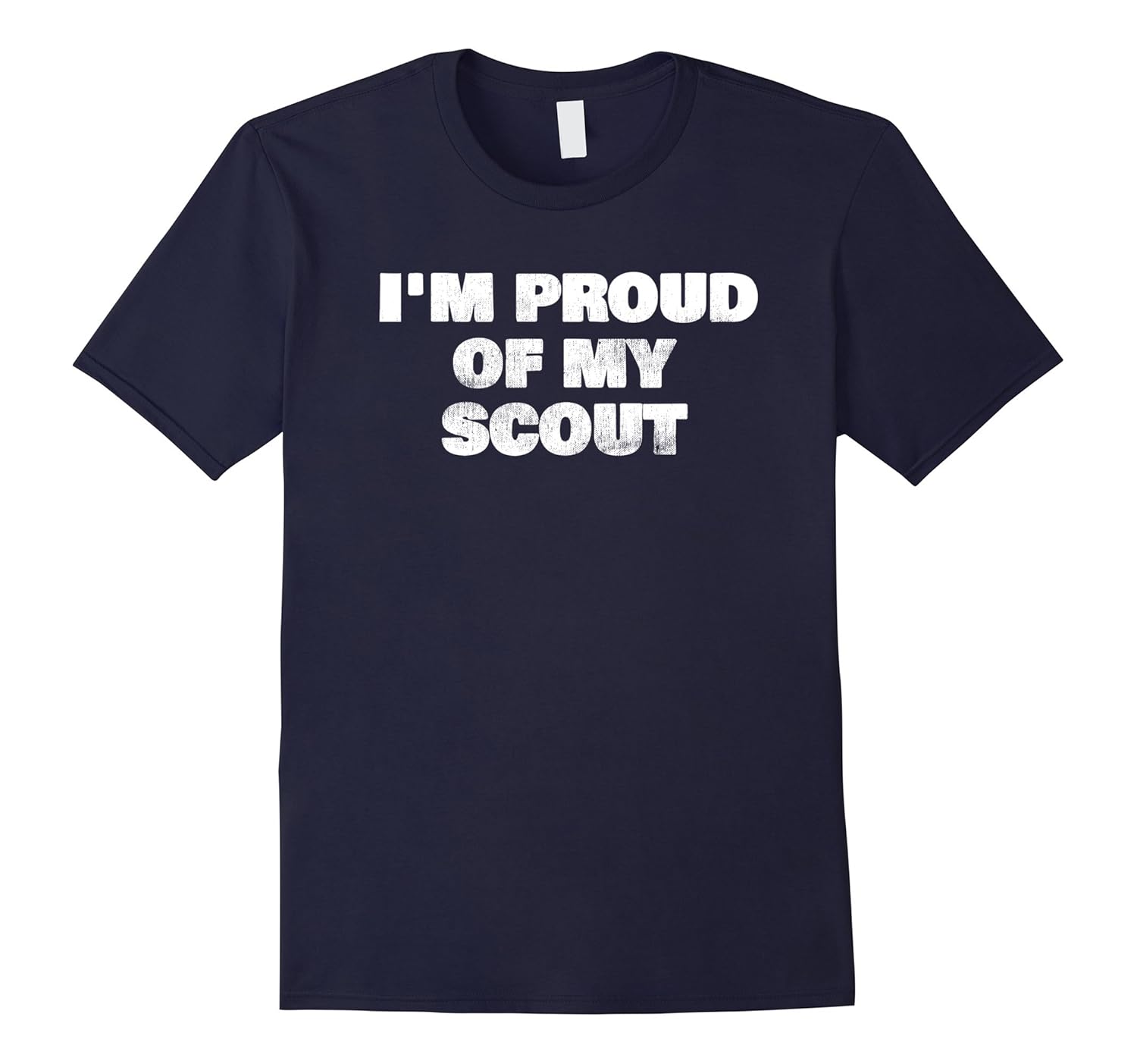 I'm Proud Of My Scout T-Shirt-FL