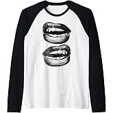 Y2K Grill Raglan Baseball Tee