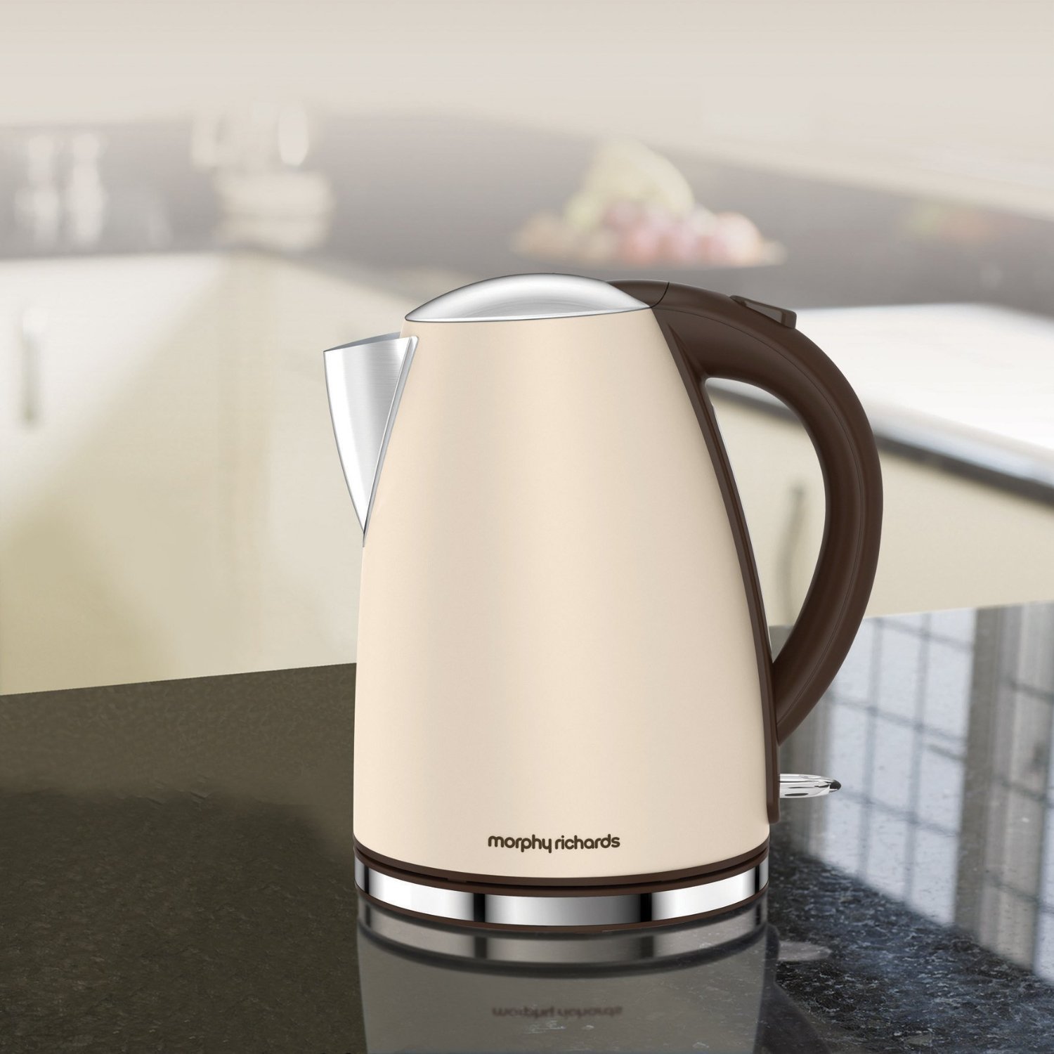 Morphy Richards Accents Jug Kettle Electric Kettle Sand Home & Kitchen
