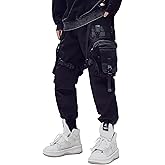 Niepce Inc Streetwear Techwear Cargo Pants for Men