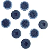 Fleshy Leaf 10pcs Keyboard Trackpoint Caps for Dell Latitude E7250 E7440 | E7450 E7470 E7480 E6400 E6410 E6420 E6430 E5500 E5410 E5450 E5470 E4300 E4310 E3340 Laptop Pointer Mouse Stick Point Caps