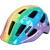 Kids Bike Helmet for Ages 1-8 Years, Adjustable Toddler Boys and Girls Helmets, Lightweight Child Infant Bicycle Cycling Scooter Sports Helmet 48-54cm